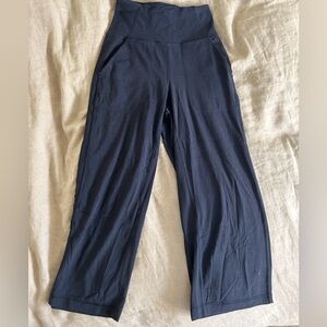 lululemon Women’s Black Wide Leg Yoga Pants